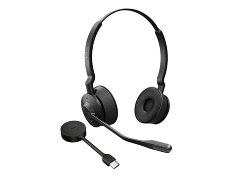 Auriculares GN AUDIO 9655-435-111 (Preto - USB-A - USB-C)