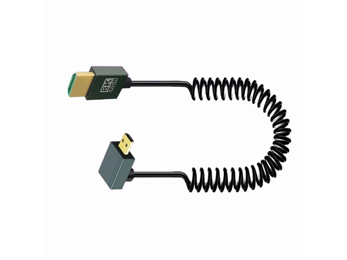 Cabo Extensor Hdtv Durável E Que Não Emaranha, 8k60hz Para