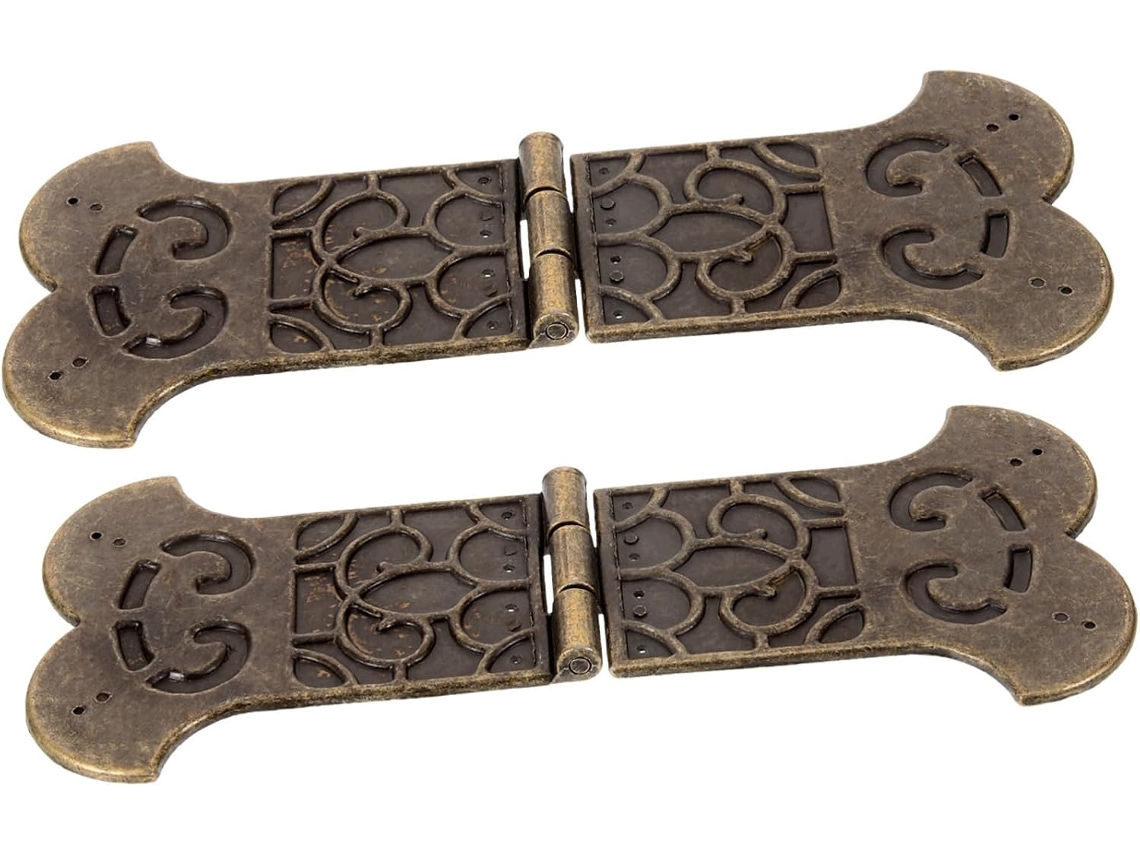 Peças De Vintage Metal, Grossas E Para Caixas Joias, Em Bronze