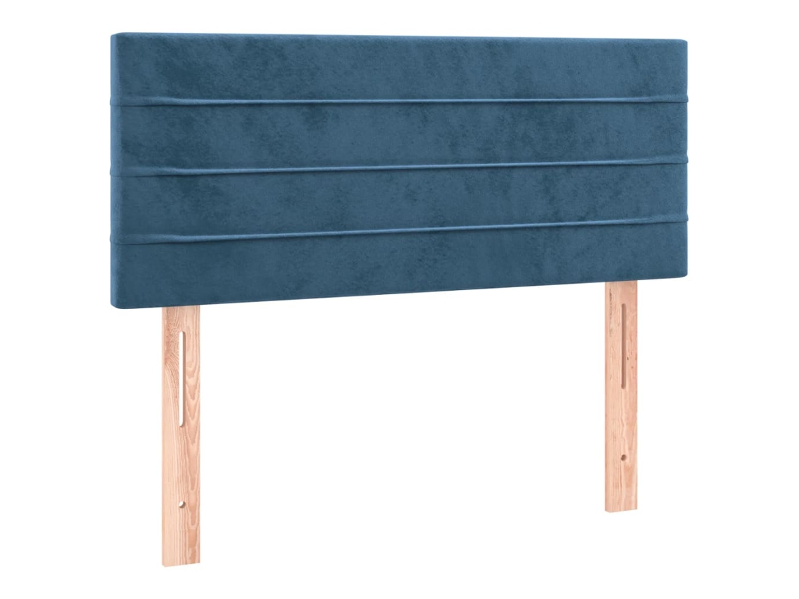 Headboard, Headboards Vidaxl Azul Veludo (80 Cm)