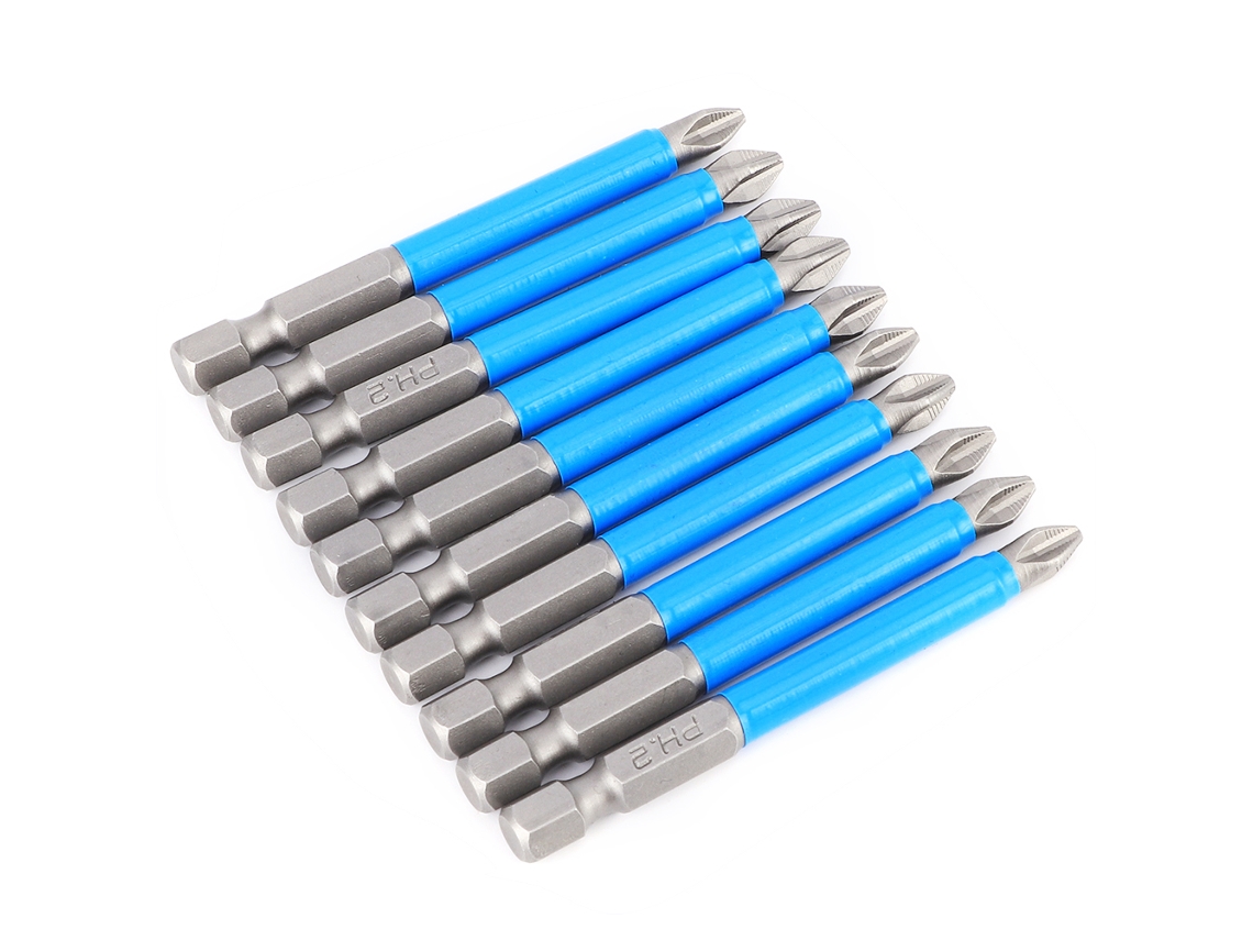 Kit de pontas para chave de fenda elétricas magnéticas e antiderrapantes