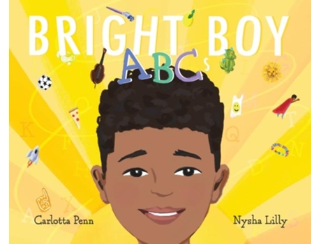 Livro Bright Boy ABCs de Carlotta Penn (Inglês)