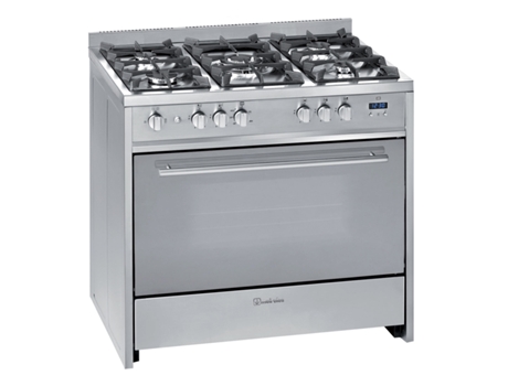 Fogão MEIRELES E 911 X-EV990SPX (121 L - Gás Butano-Propano - Inox)