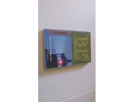 Livro Be Confident - Hebrews de Warren W Wiersbe (Inglês)