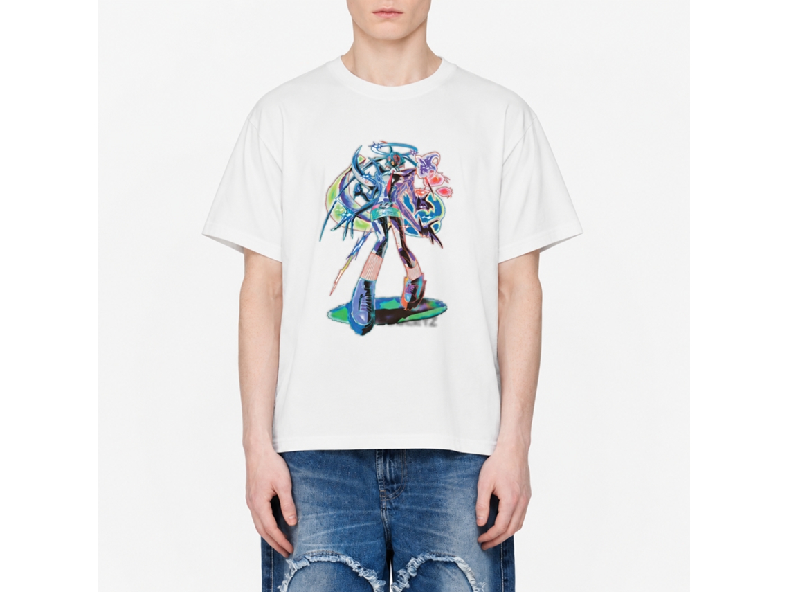 Rockinstone Zombiegirl T-shirt Unique Designer Style