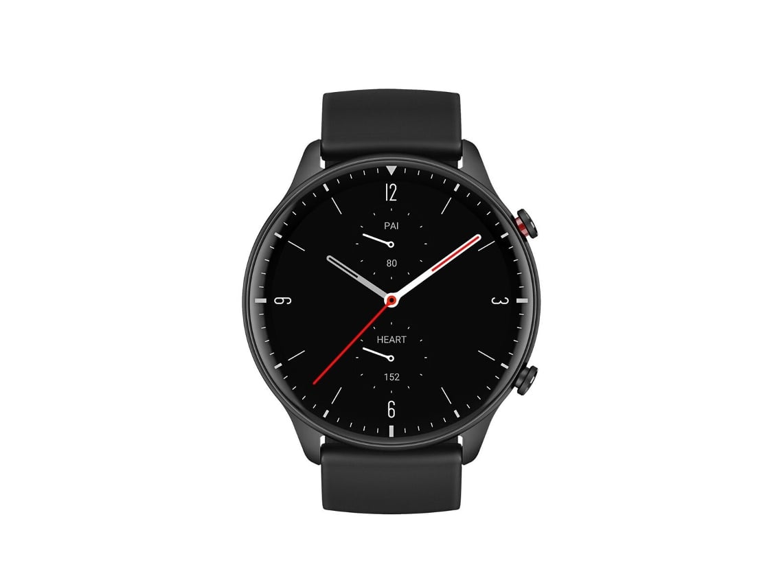 Smartwatch AMAZFIT GTR 2 (Wi - Fi - Preto)