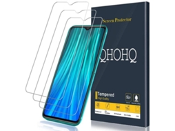 Pelicula de Vidro HONGWE. Redmi Note 8 Pro