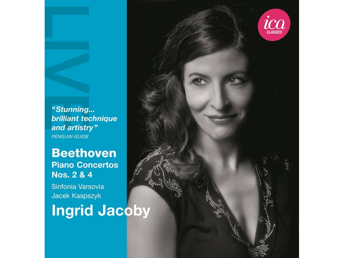 CD Jacoby,Ingrid/Kaspszyk,Jacek - Klavierkonzerte 2+4 (1CD)