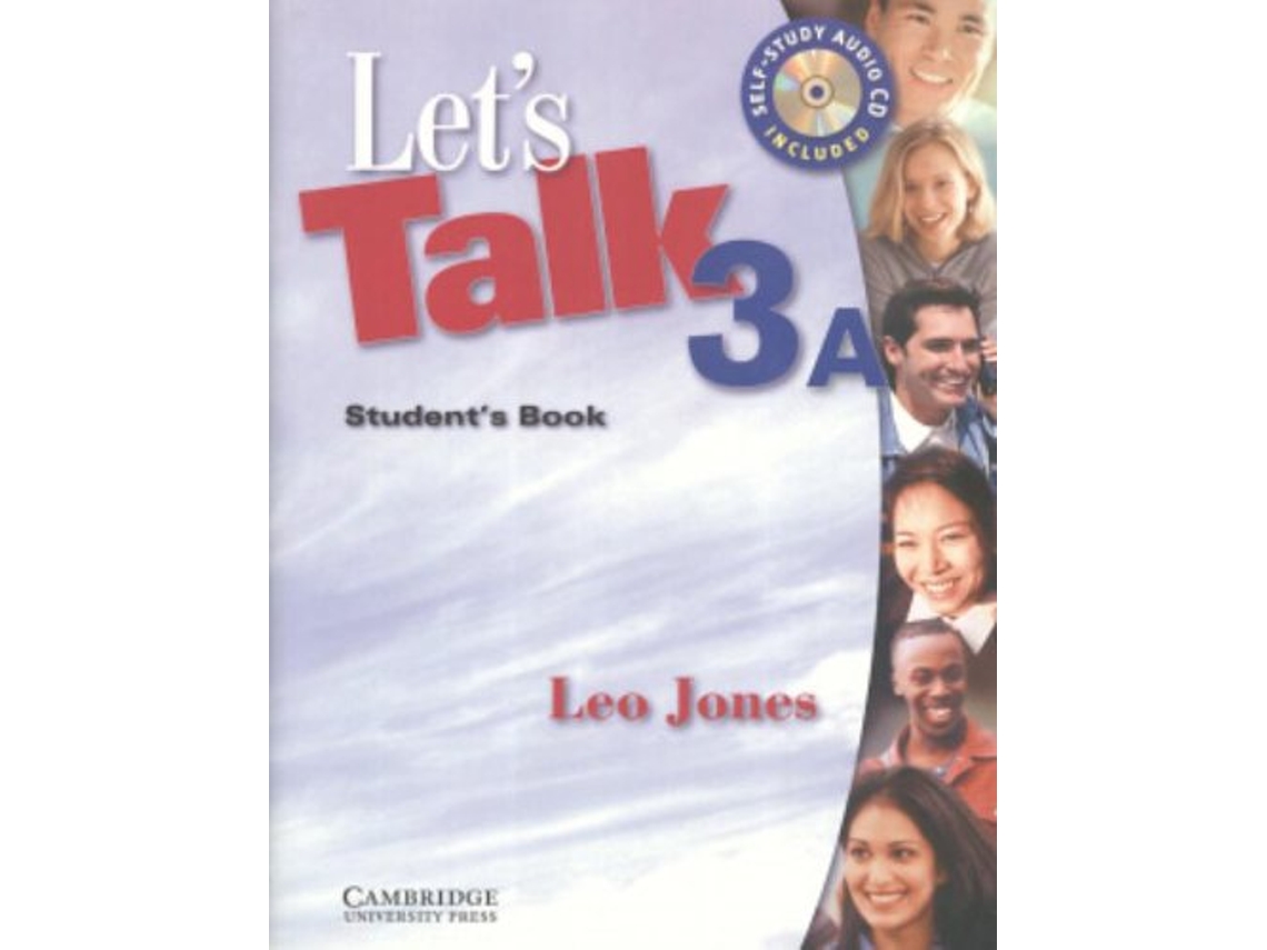 Livro Lets Talk Students Book 3A With Cd de Leo Jones (Inglês)