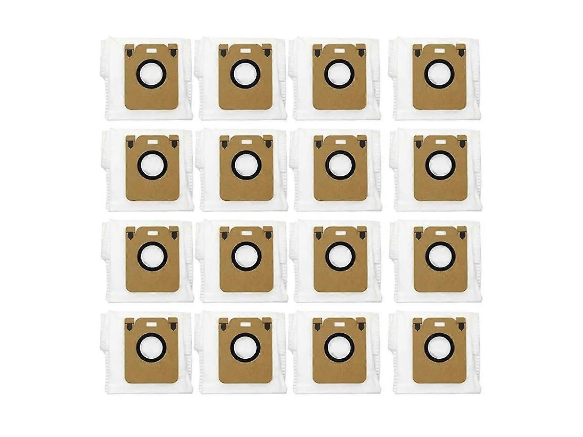 Sacos de pó para Bot D10 Plus Rls3d com 16 peças | S/MARCA
