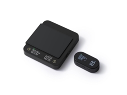 Balança Digital Café, Balança De Cozinha Precisa Com Capacidade 3kg E 0, 1g, Com Temporizador E Visor Magnético