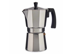 Cafeteira De Alumínio Com Alça E Capacidade De 450ml Para 9 Xícaras.