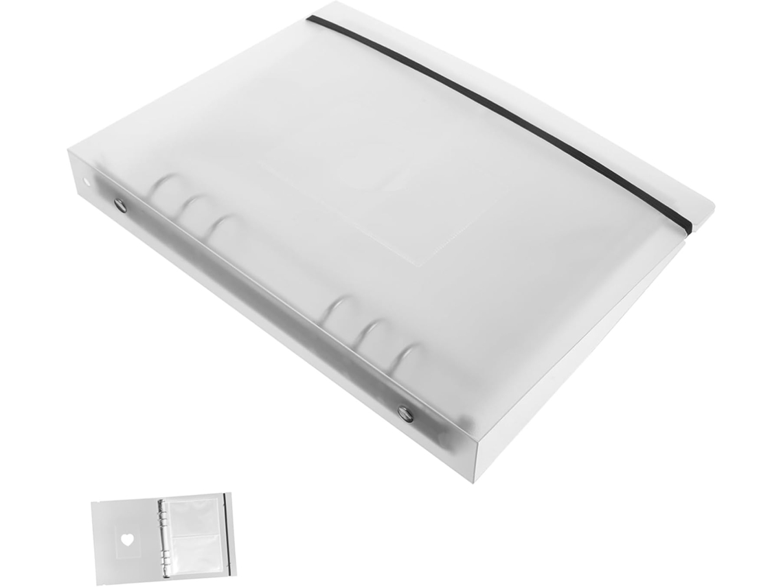 Conjunto De Pastas Para Fotos, Bolsos Para Álbuns De Fotos, Capas Para Documentos Soltos, Páginas Gokoco