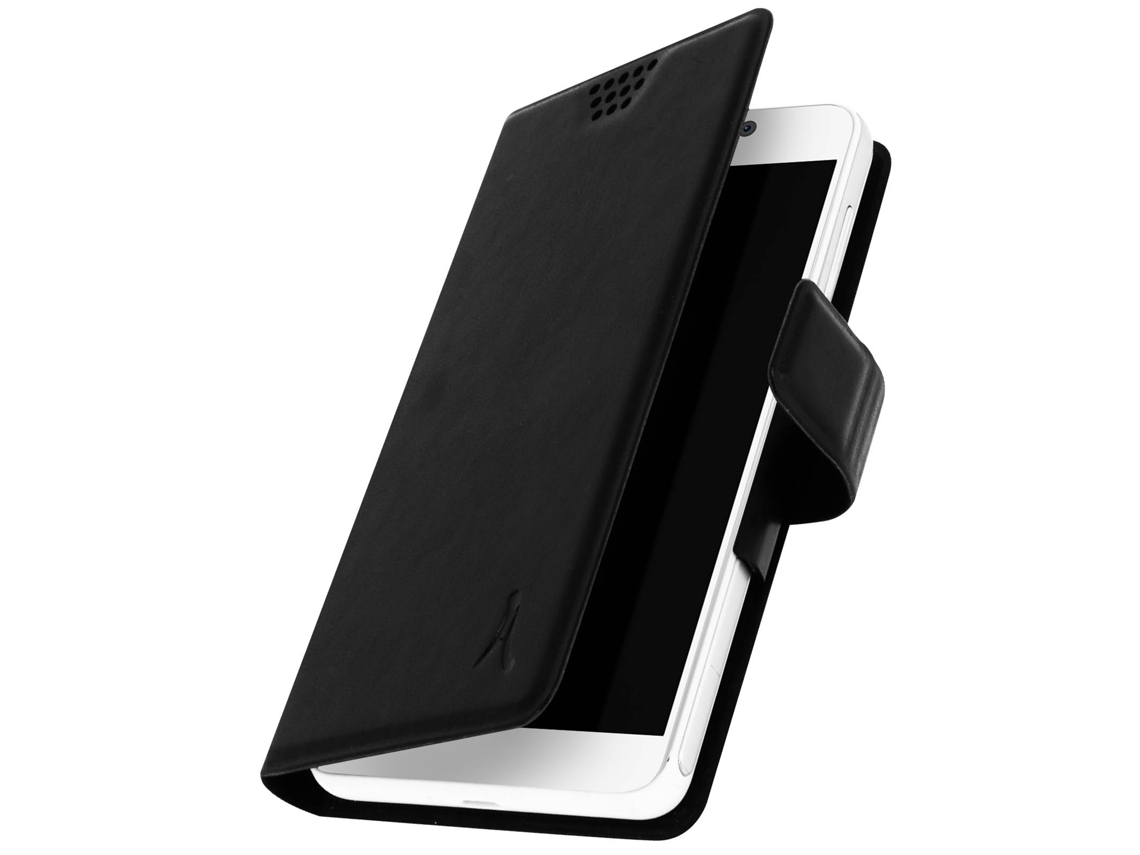 Akashi Capa Folio Universal Akashi Para Smartphone Preto