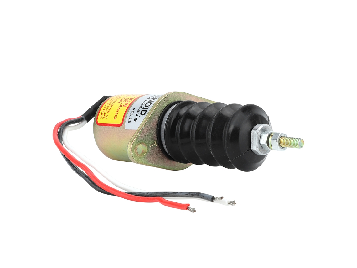 Kit De Reposição De Solenóide De Corte Para Motor A Diesel De 12v Laxiscreed, Compatível Com Am124379