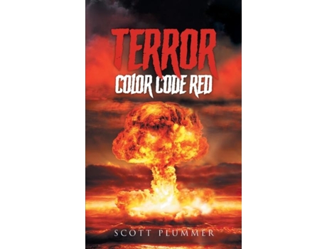 Livro Terror Color Code Red De Scott Plummer (inglês)