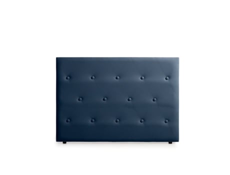 Cabeceira MOONIA Estofada Venice Pele Sintética 190 X 115 X 12 cm