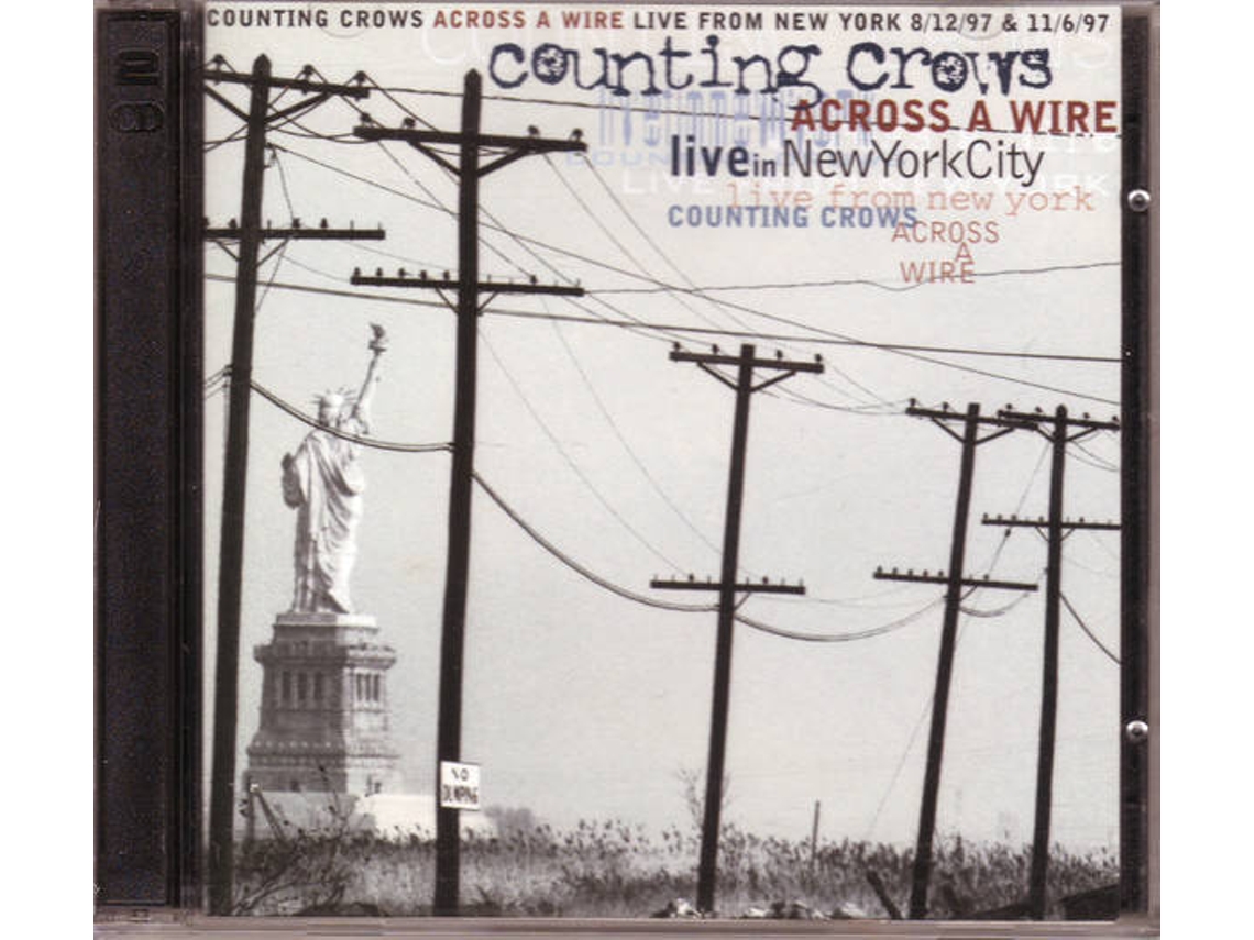 CD Counting Crows - Across A Crowded Room (2CDs)