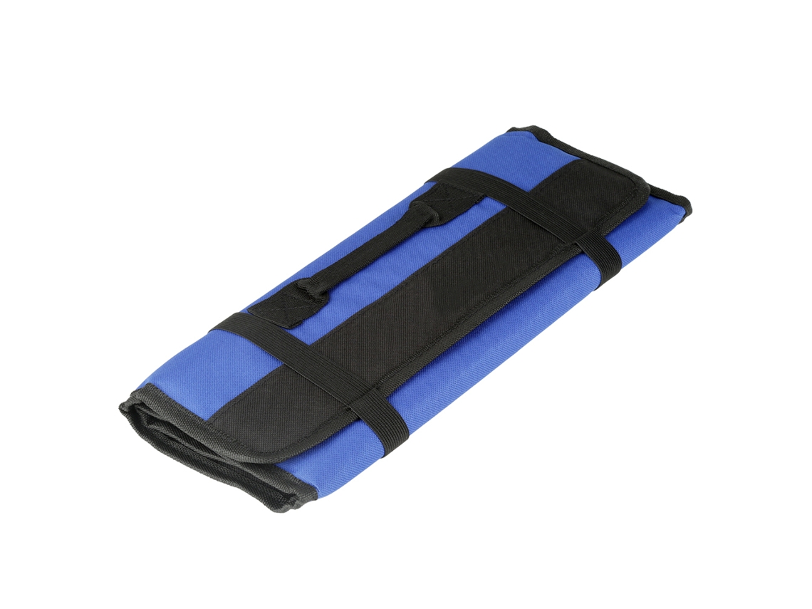 Bolsa Plegable Para Herramientas De Electricistas Mochila De Armazenamento Conveniente (azul)