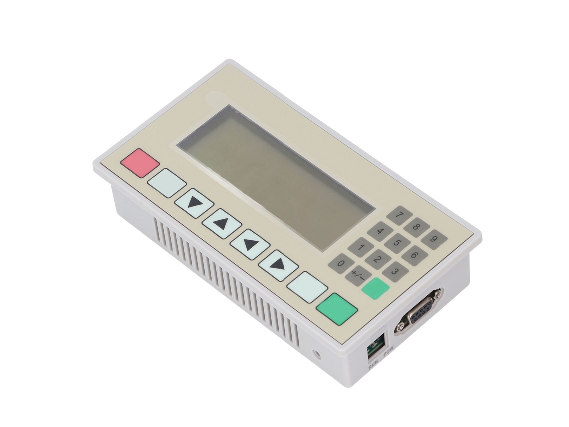 Laxiscreed Plc Controller Text-based Com Funções Analógicas Para Automação De Processos