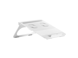Lurelia Suporte Vertical Para Portátil Dobrável, Antiderrapante, Com Ventilação, Em Silicone, Compatível Com Portátil, Em Branco