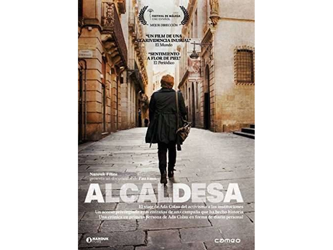 DVD Alcaldesa (2016) (Edição em Espanhol)