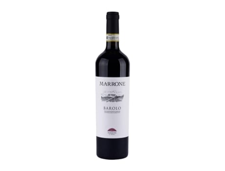 Vinho MARRONE Nebbiolo Barolo (0.75 L - 1 Unidade)