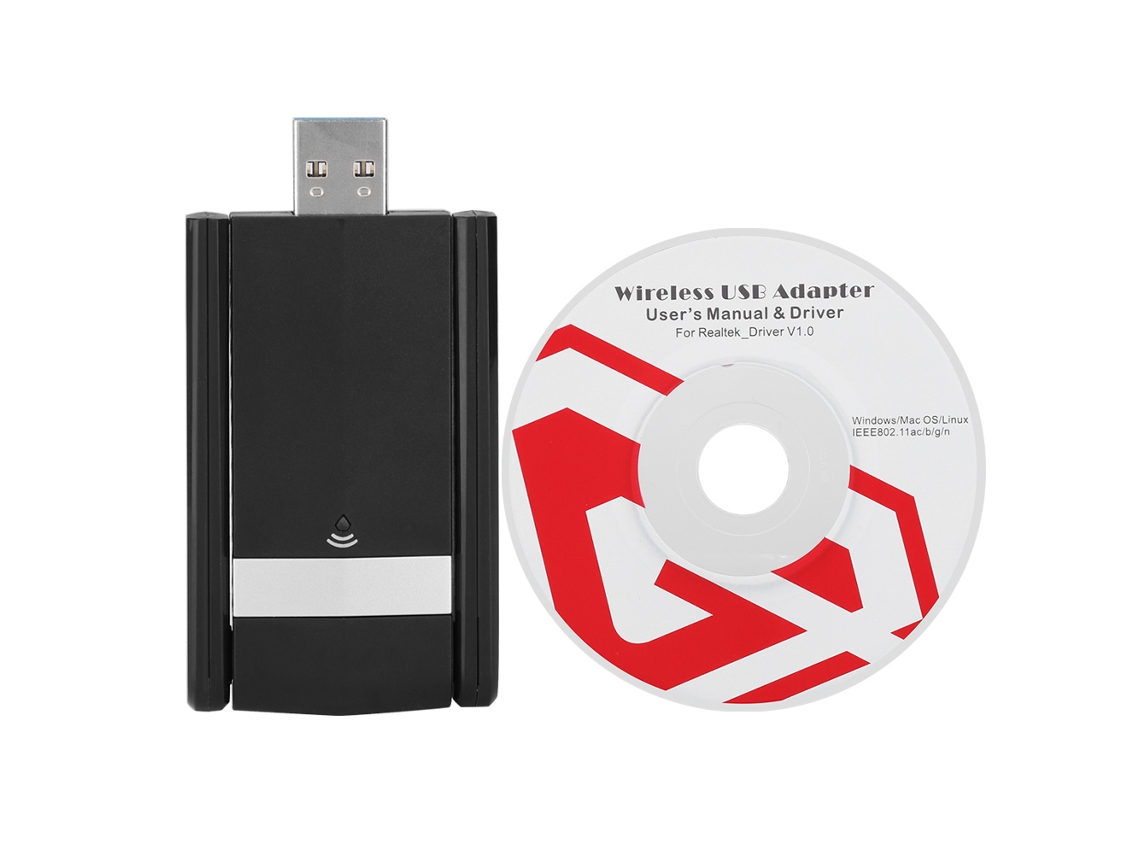 Módulo de Placa de Rede Sem Fio LAXISCREED 1200m 5.8g Dual band