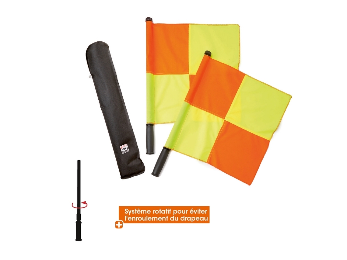 Bandeiras Laterais de Tremor TREMBLAY CT