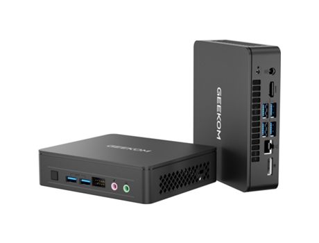 Mini Pc GEEKOM Air12 Lite Intel Alder Lake N100 Intel Uhd Graphics Ram: 8 Gb 512 Gb Ssd
