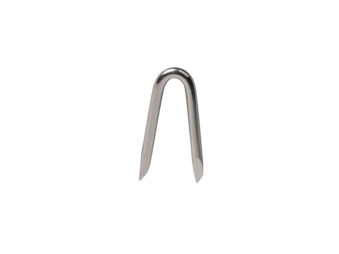 Pacote. Grampos De 2 Kg 10x16mm Garfios Biak