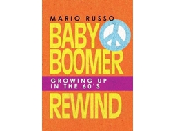 Livro Baby Boomer Rewind de Mario Russo (Inglês - Capa Dura)