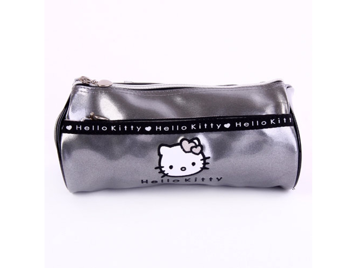 Estojo Com Dois Fechos Hello Kitty
