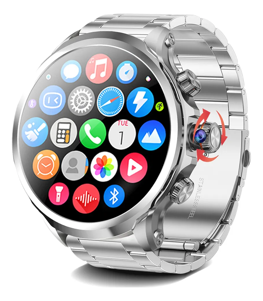 Ssb 2025 Relógio Inteligente Com Videochamada Smartwatch Masculinovayotoy
