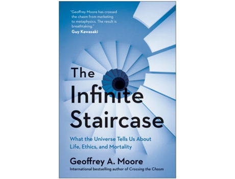 Livro the infinite staircase de geoffrey moore (inglês)