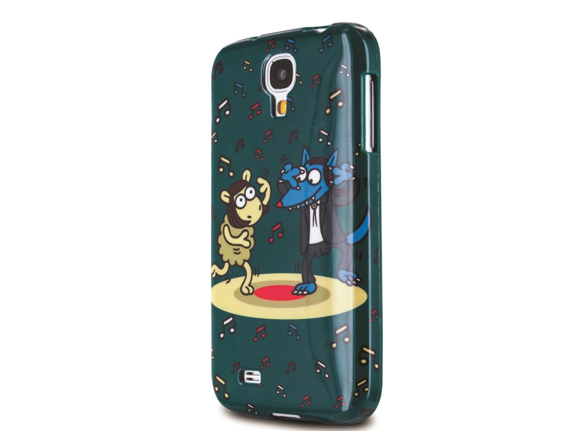 Capa TPU Wolf Fiction Galaxy S4 KUKUXUMUSU