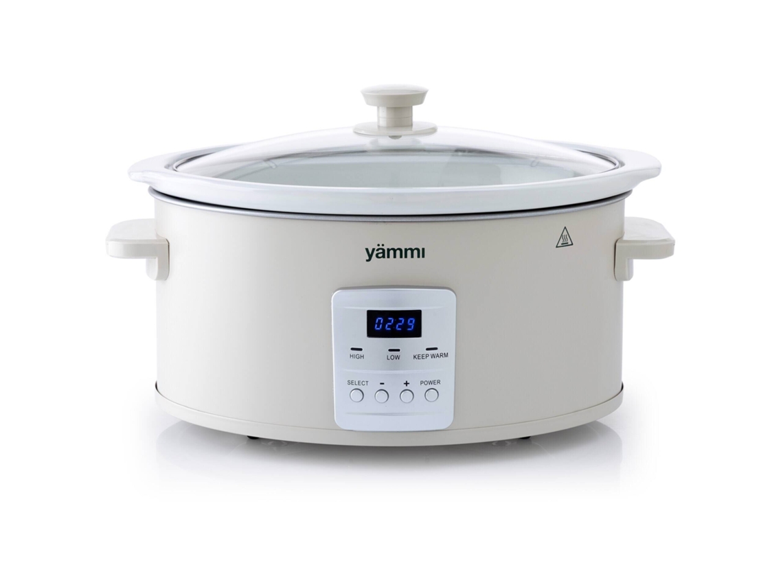Slow Cooker Yämmi 5,5l