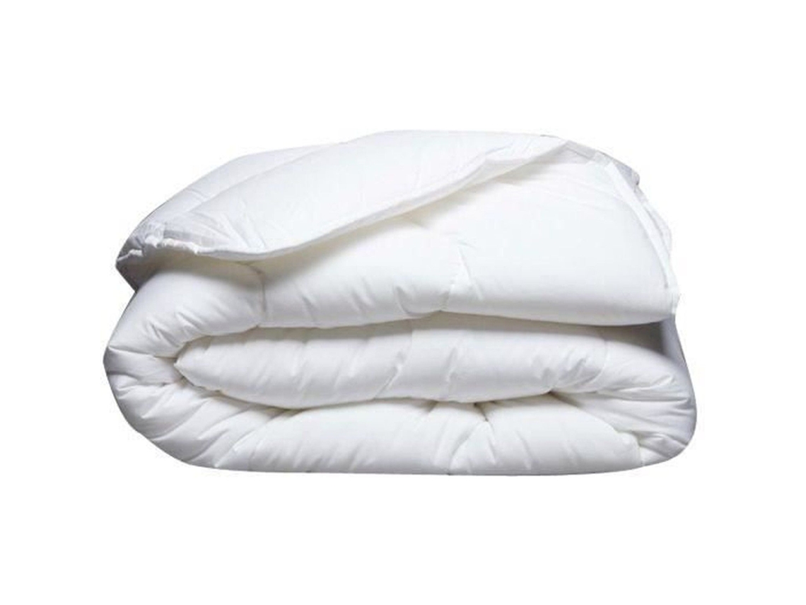 Edredón Cálido Antiácaros - 400 G/m² 260 X 240 Cm - Blanco
