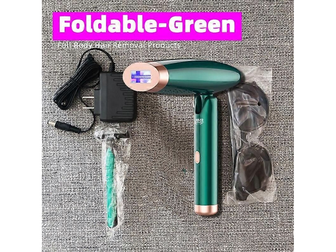 Depilador A Laser Profissional Com 999999 Flashes Para Uso Doméstico, Aparelho De Depilação Ipl Para Mulheres, Cera Depilatória.