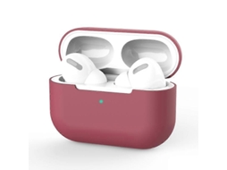 Capa Protetora de Silicone para Fones de Ouvido Sem Fio Airpods Pro, Sem Fivela. GIECY