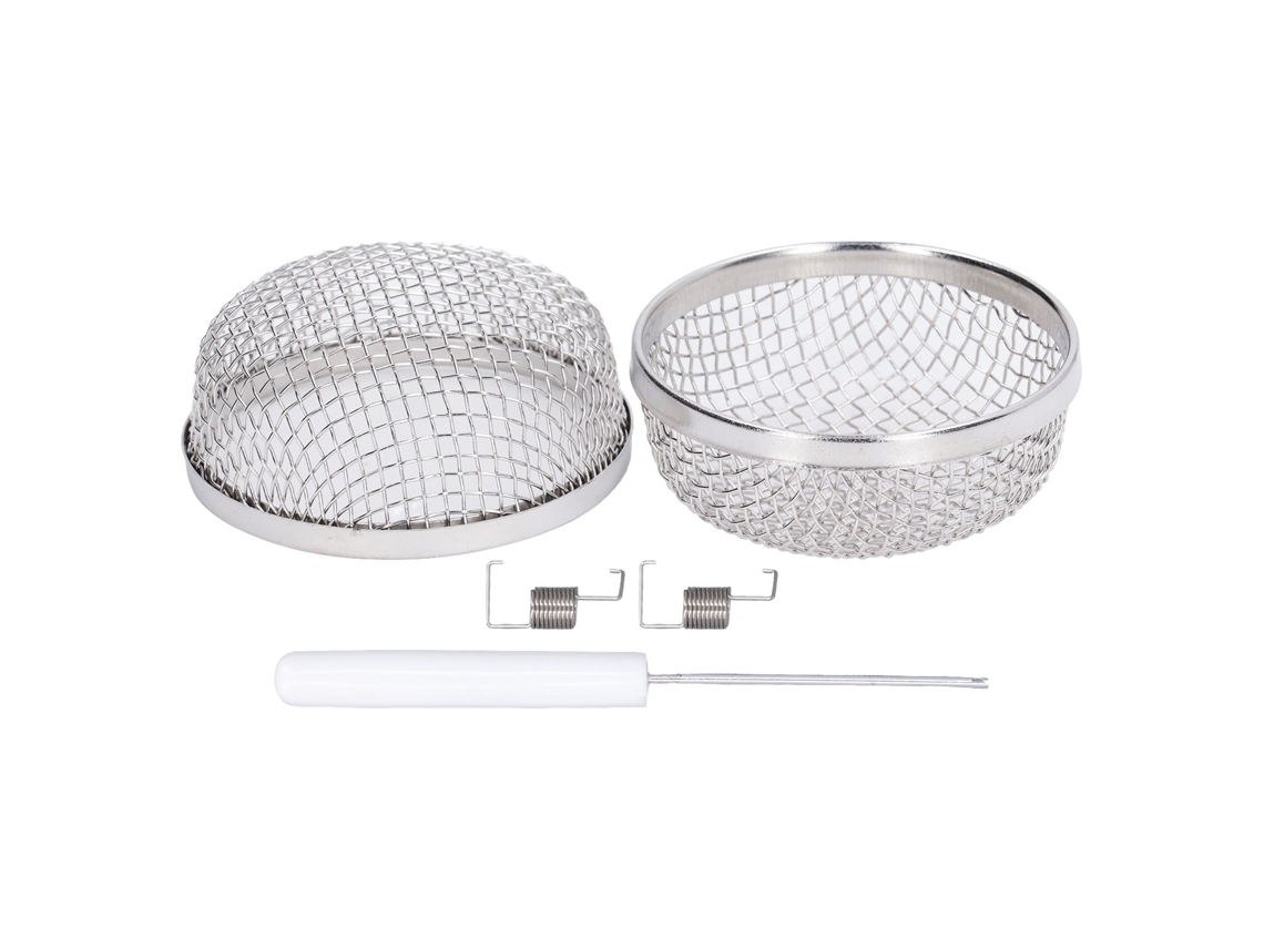 Capacete Vento Aquecedor de Água Rv Inox 2 Unidades