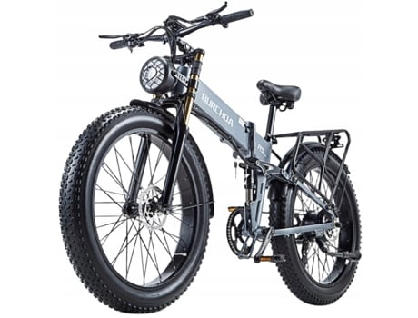 Bicicletas Elétricas Dobráveis Burchda R5 Pro E Bike Cidade 1000w 48v 20ah 45km/h 26x4.0