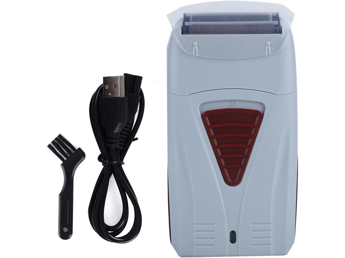 Máquina SFUSHOS | Cabelo, Elétrica, Recarregável, Dupla Cabeça, Barbeador
