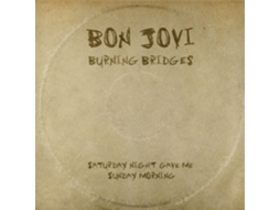 CD Bon Jovi - Burning Bridges