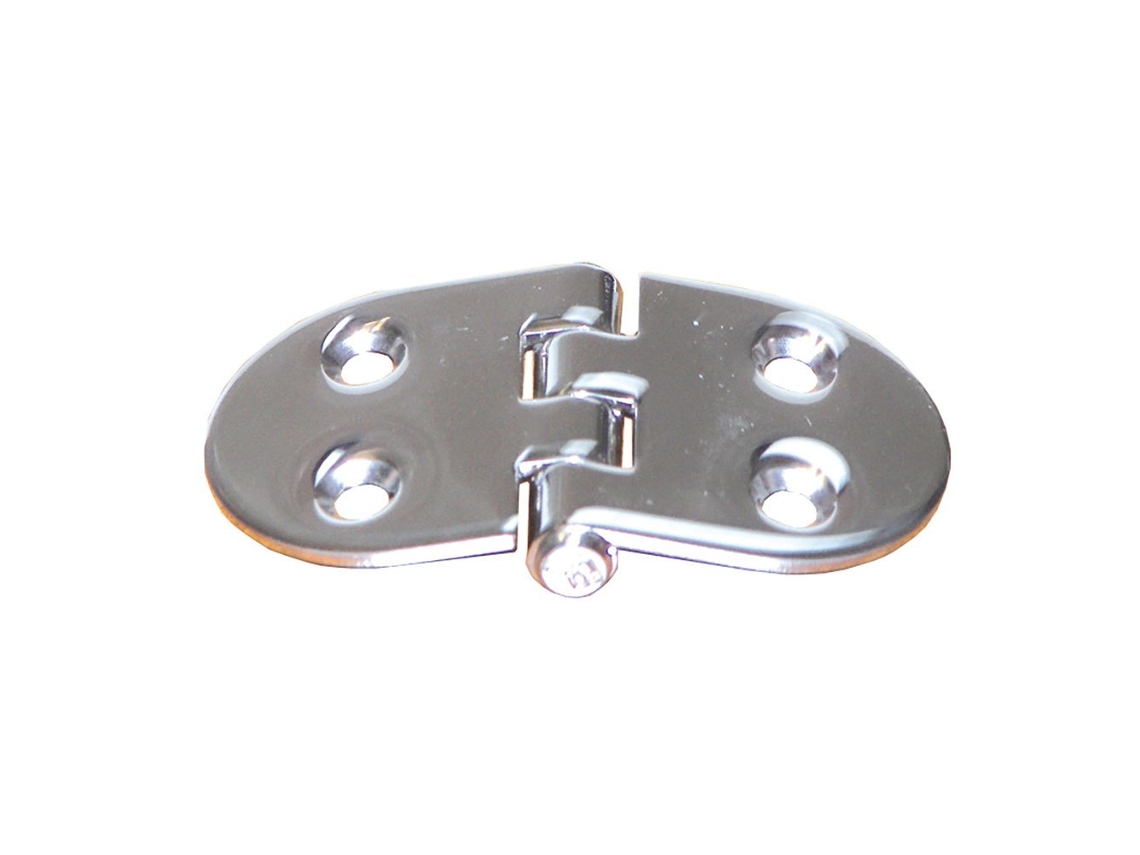 Roca Ab. Dobradiça de Aço Inoxidável 74X40X2 Mm Douradoroca Ab.