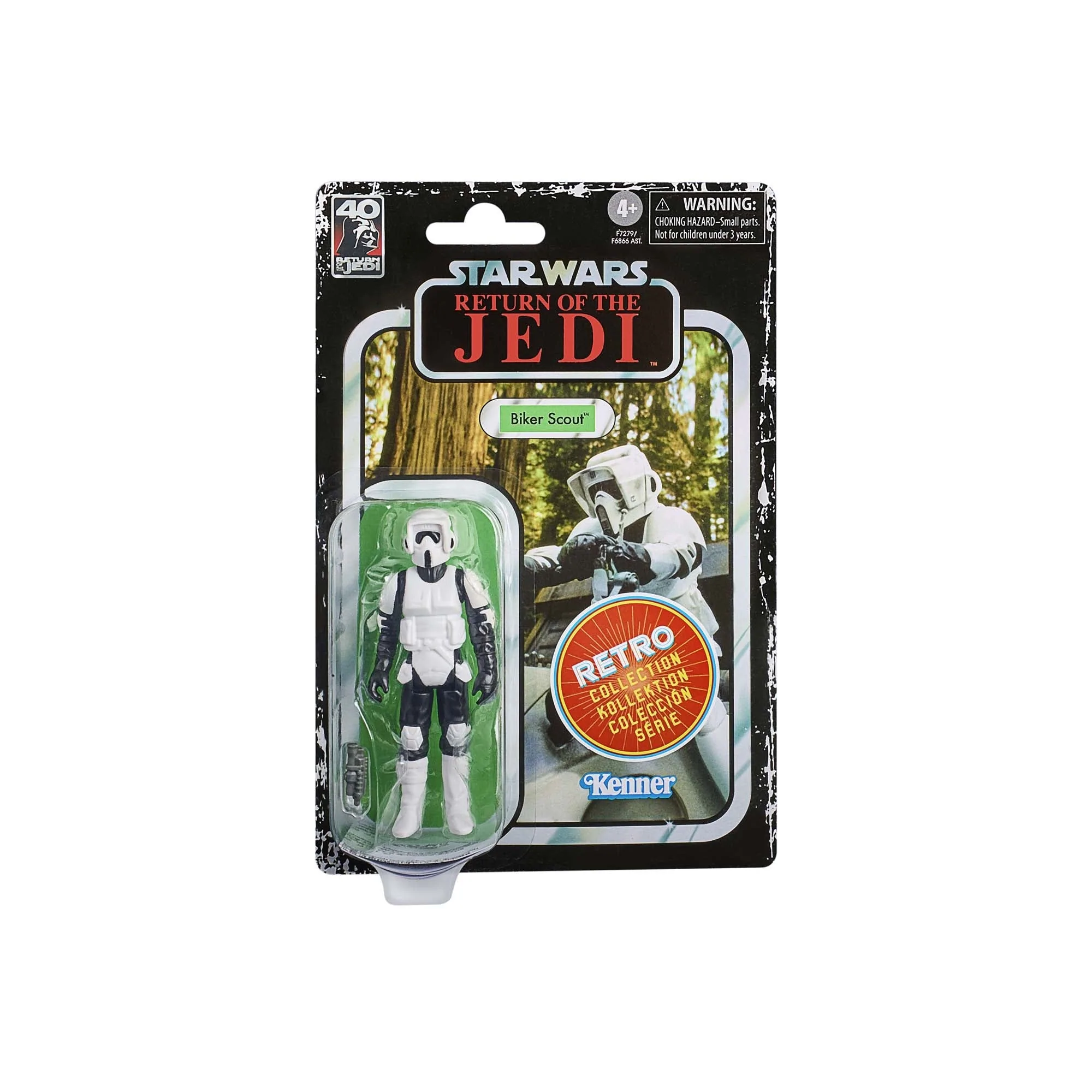 Figura de Ação STAR WARS Retro Collection Soldado Explorador (Idade Mínima: 4 anos)