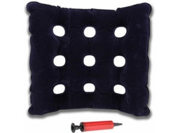 Acessório para Cadeira de Rodas Portátil Respirável Preta/Azul AQUAFORGE