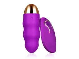 Vibrador de Controle Remoto de 12 Frequências Estimulador de Clitóris Feminino Roxo YIZHOOD