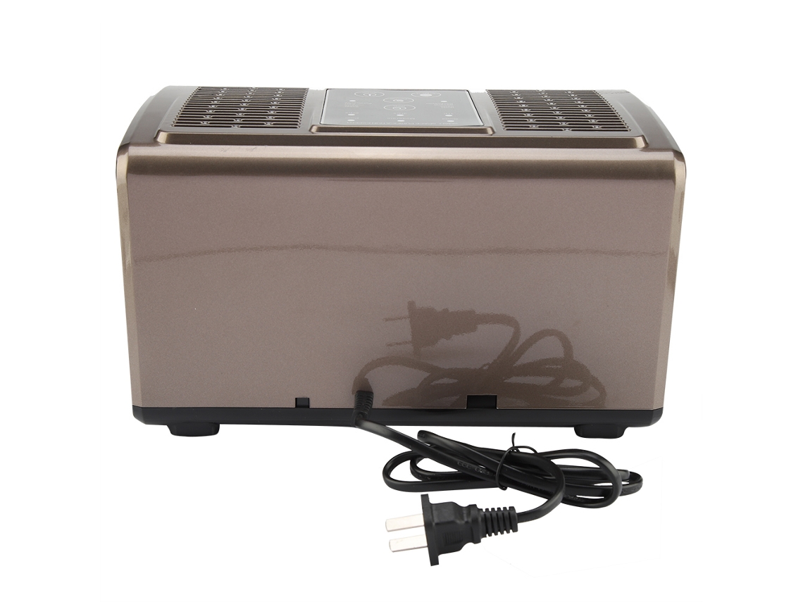 Tripé de camping, com ventilador ajustável EOOCOO