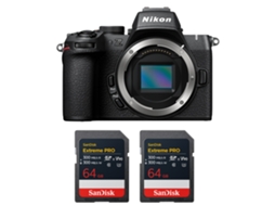 Z50 Ii + 2 Sandisk 64gb Extreme Pro Uhs ii Sdxc + Ebook “20 Dicas para Fotos Que Impressionam” NIKON